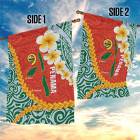 Penama Province Garden Flag Vanuatu Map - Plumeria Flag Color LT14 - Polynesian Pride