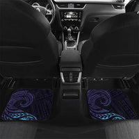 As Long As I Breathe You'll Be Remembered Car Mats Dragonflies Memorial - Polynesian Pattern LT14 Set 2pcs - Back Black - Polynesian Pride