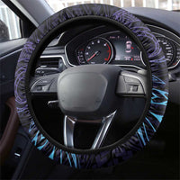 As Long As I Breathe You'll Be Remembered Steering Wheel Cover Dragonflies Memorial - Polynesian Pattern LT14 - Polynesian Pride