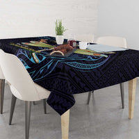 As Long As I Breathe You'll Be Remembered Tablecloth Dragonflies Memorial - Polynesian Pattern LT14 - Polynesian Pride