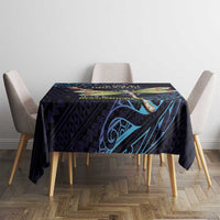 As Long As I Breathe You'll Be Remembered Tablecloth Dragonflies Memorial - Polynesian Pattern LT14 - Polynesian Pride