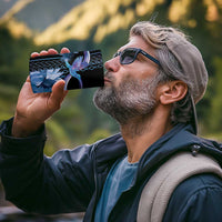 Polynesian Memorial 4 in 1 Can Cooler Tumbler Hummingbirds Appear When Angels Are Near LT14