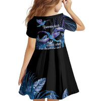 Polynesian Memorial Family Matching Tank Maxi Dress and Hawaiian Shirt Hummingbirds Appear When Angels Are Near LT14