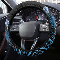 Polynesian Memorial Steering Wheel Cover Hummingbirds Appear When Angels Are Near LT14 - Polynesian Pride