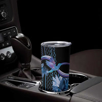 Polynesian Memorial Tumbler Cup Hummingbirds Appear When Angels Are Near LT14 - Polynesian Pride