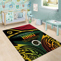 Vanuatu 1980 Area Rug Hapi 45 Yia Indipendens Anivesari