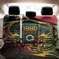 Vanuatu 1980 Back Car Seat Cover Hapi 45 Yia Indipendens Anivesari