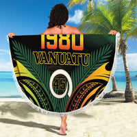 Vanuatu 1980 Beach Blanket Hapi 45 Yia Indipendens Anivesari LT14 - Polynesian Pride