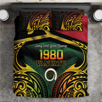 Vanuatu 1980 Bedding Set Hapi 45 Yia Indipendens Anivesari