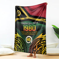 Vanuatu 1980 Blanket Hapi 46 Yia Indipendens Anivesari LT14 - Polynesian Pride