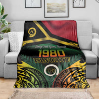 Vanuatu 1980 Blanket Hapi 45 Yia Indipendens Anivesari LT14 - Polynesian Pride