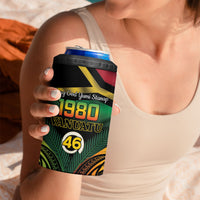 Vanuatu 1980 4 in 1 Can Cooler Tumbler Hapi 46 Yia Indipendens Anivesari LT14 - Polynesian Pride