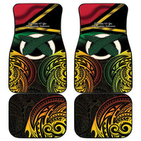 Vanuatu 1980 Car Mats Hapi 45 Yia Indipendens Anivesari LT14 - Polynesian Pride