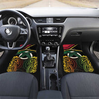 Vanuatu 1980 Car Mats Hapi 45 Yia Indipendens Anivesari LT14 Set 2pcs - Front Black - Polynesian Pride