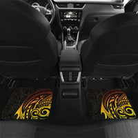 Vanuatu 1980 Car Mats Hapi 46 Yia Indipendens Anivesari LT14 Set 2pcs - Back Black - Polynesian Pride