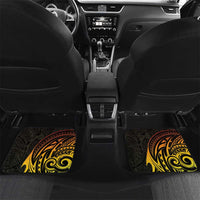 Vanuatu 1980 Car Mats Hapi 45 Yia Indipendens Anivesari LT14 Set 2pcs - Back Black - Polynesian Pride