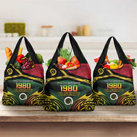 Vanuatu 1980 Grocery Bag Hapi 45 Yia Indipendens Anivesari