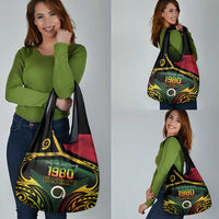 Vanuatu 1980 Grocery Bag Hapi 46 Yia Indipendens Anivesari LT14 - Polynesian Pride