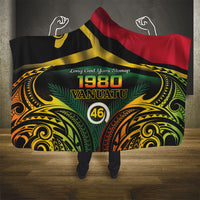 Vanuatu 1980 Hooded Blanket Hapi 46 Yia Indipendens Anivesari LT14 - Polynesian Pride