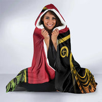 Vanuatu 1980 Hooded Blanket Hapi 45 Yia Indipendens Anivesari LT14 - Polynesian Pride