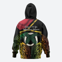 Vanuatu 1980 Hoodie Hapi 46 Yia Indipendens Anivesari LT14 - Polynesian Pride