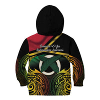Vanuatu 1980 Kid Hoodie Hapi 46 Yia Indipendens Anivesari LT14 - Polynesian Pride