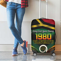 Vanuatu 1980 Luggage Cover Hapi 45 Yia Indipendens Anivesari