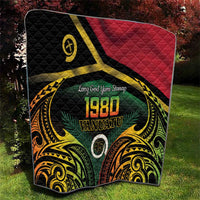 Vanuatu 1980 Quilt Hapi 46 Yia Indipendens Anivesari LT14 - Polynesian Pride