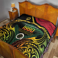 Vanuatu 1980 Quilt Hapi 46 Yia Indipendens Anivesari LT14 - Polynesian Pride