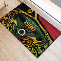 Vanuatu 1980 Rubber Doormat Hapi 45 Yia Indipendens Anivesari LT14 - Polynesian Pride