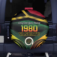 Vanuatu 1980 Spare Tire Cover Hapi 45 Yia Indipendens Anivesari