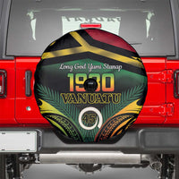 Vanuatu 1980 Spare Tire Cover Hapi 46 Yia Indipendens Anivesari LT14 - Polynesian Pride