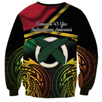 Vanuatu 1980 Sweatshirt Hapi 45 Yia Indipendens Anivesari LT14 - Polynesian Pride