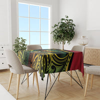 Vanuatu 1980 Tablecloth Hapi 46 Yia Indipendens Anivesari LT14 - Polynesian Pride