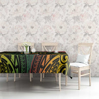 Vanuatu 1980 Tablecloth Hapi 45 Yia Indipendens Anivesari LT14 - Polynesian Pride