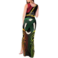 Vanuatu 1980 Tank Maxi Dress Hapi 46 Yia Indipendens Anivesari LT14 - Polynesian Pride