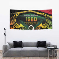 Vanuatu 1980 Tapestry Hapi 46 Yia Indipendens Anivesari LT14 - Polynesian Pride