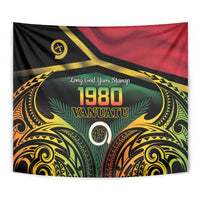 Vanuatu 1980 Tapestry Hapi 46 Yia Indipendens Anivesari LT14 - Polynesian Pride
