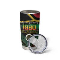 Vanuatu 1980 Tumbler Cup Hapi 46 Yia Indipendens Anivesari LT14 - Polynesian Pride