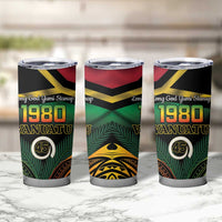Vanuatu 1980 Tumbler Cup Hapi 46 Yia Indipendens Anivesari LT14 - Polynesian Pride