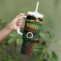 Vanuatu 1980 Tumbler With Handle Hapi 46 Yia Indipendens Anivesari LT14 - Polynesian Pride