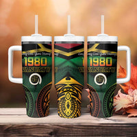 Vanuatu 1980 Tumbler With Handle Hapi 46 Yia Indipendens Anivesari LT14 - Polynesian Pride