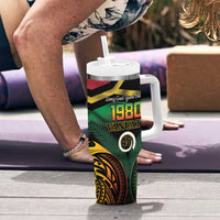 Vanuatu 1980 Tumbler With Handle Hapi 46 Yia Indipendens Anivesari LT14 - Polynesian Pride