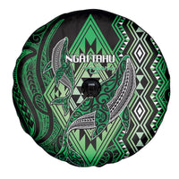 Aotearoa Iwi Ngai Tahu Spare Tire Cover NZ Maori Humpback Whale Taniko Motifs LT14 - Polynesian Pride