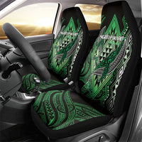 Aotearoa Iwi Ngati Pikiao Car Seat Cover NZ Maori Humpback Whale Taniko Motifs LT14 - Polynesian Pride