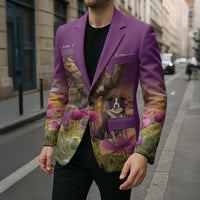 ANZAC Day Blazer Lest We Forget The Animals Of War LT15 - Polynesian Pride