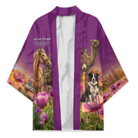 ANZAC Day Kimono Lest We Forget The Animals Of War