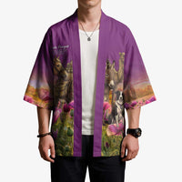 ANZAC Day Kimono Lest We Forget The Animals Of War