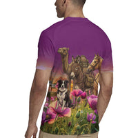 ANZAC Day Rugby Jersey Lest We Forget The Animals Of War LT15 - Polynesian Pride