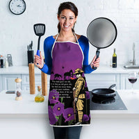ANZAC Soldier and War Animals Apron We Will Remember Them LT15 - Polynesian Pride